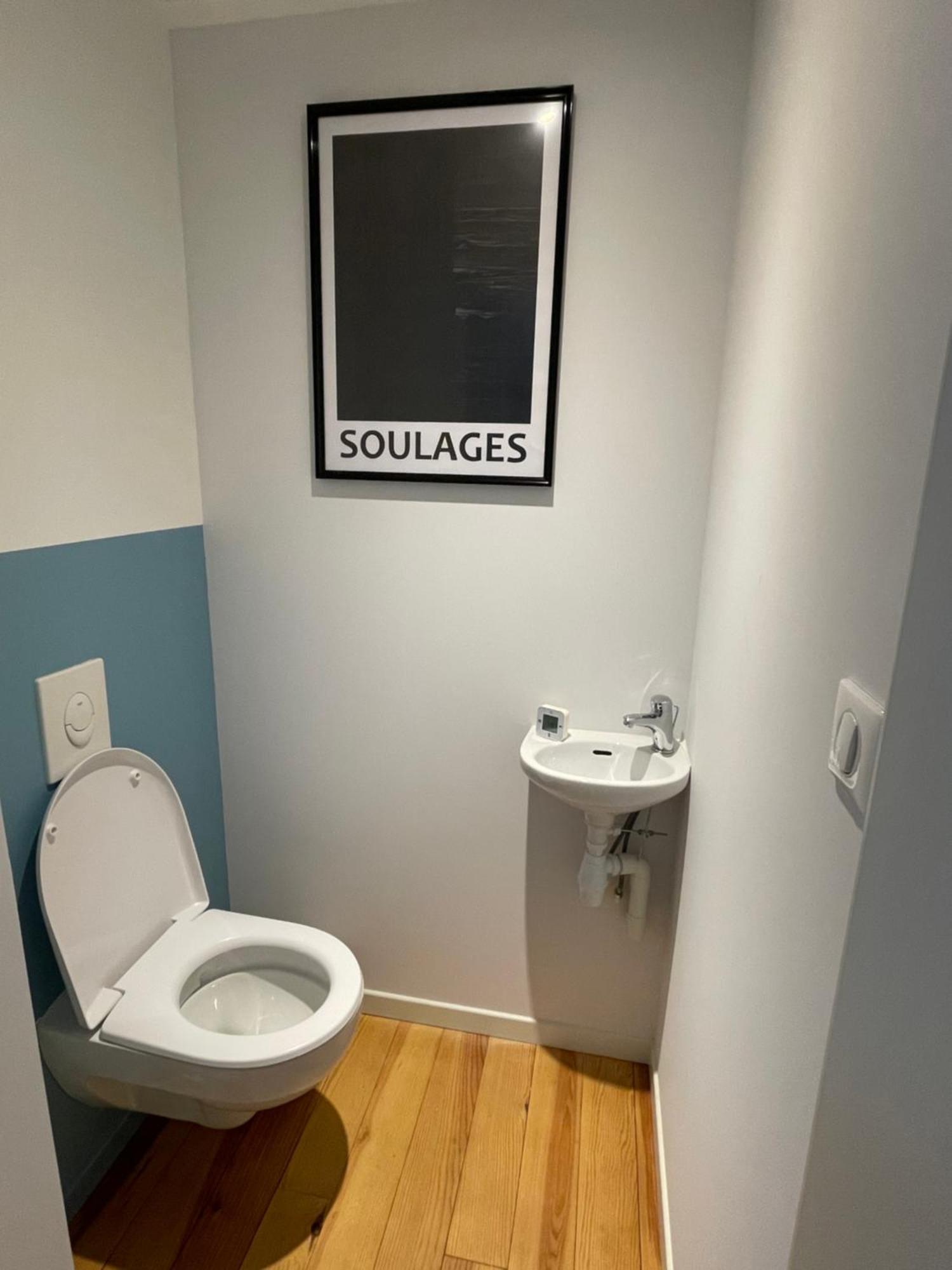 Le Coeur De Rodez Apartment Bagian luar foto
