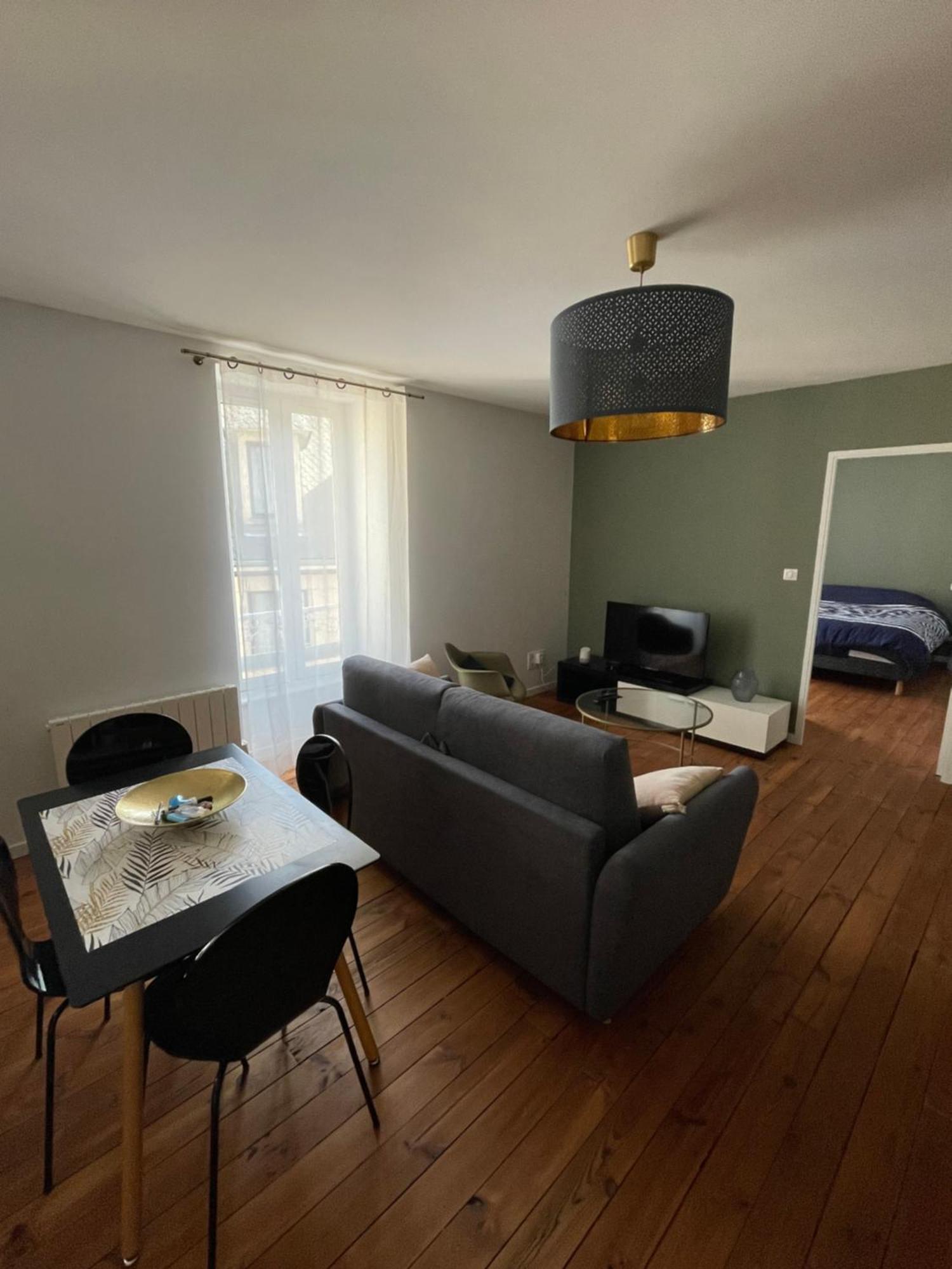 Le Coeur De Rodez Apartment Bagian luar foto