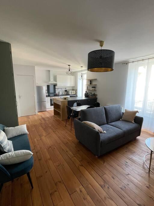 Le Coeur De Rodez Apartment Bagian luar foto