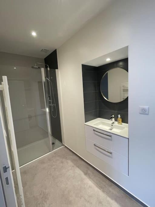 Le Coeur De Rodez Apartment Bagian luar foto